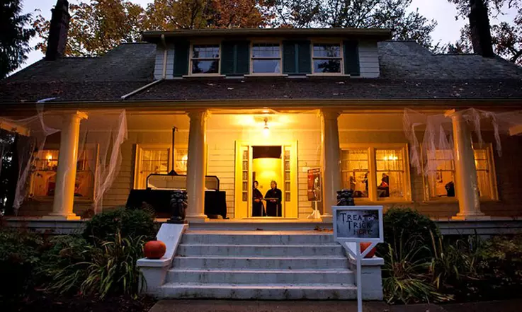 Admission for Two to Haunted Village at Burnaby Village Museum (50% Off). Two Dates Available. - Primary Image