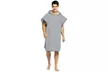 Blu Apparel Mikrofaser Bademantel / Strandponcho zum Wechseln in Farbe nach Wahl - Second Medium