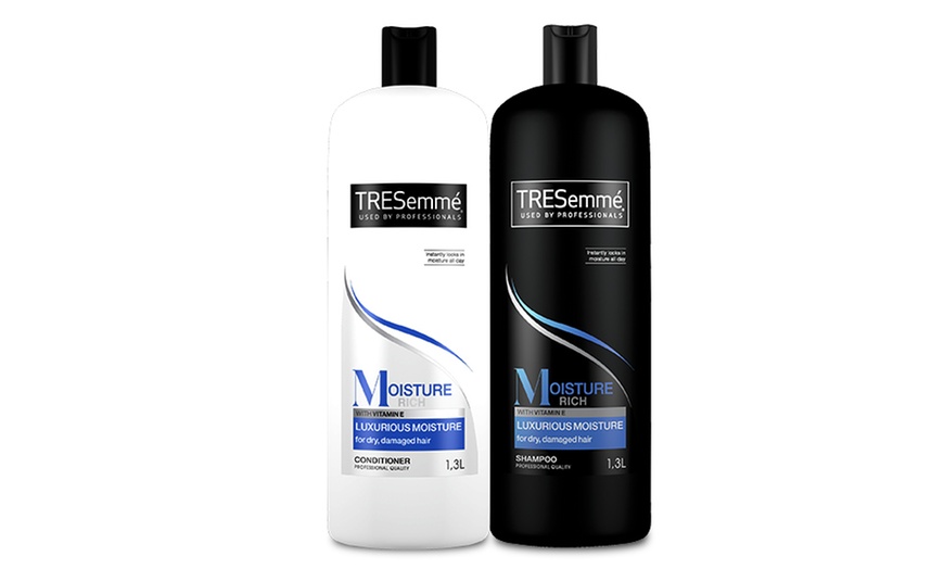 Image 5: TRESemme Moisture or Colour Kit
