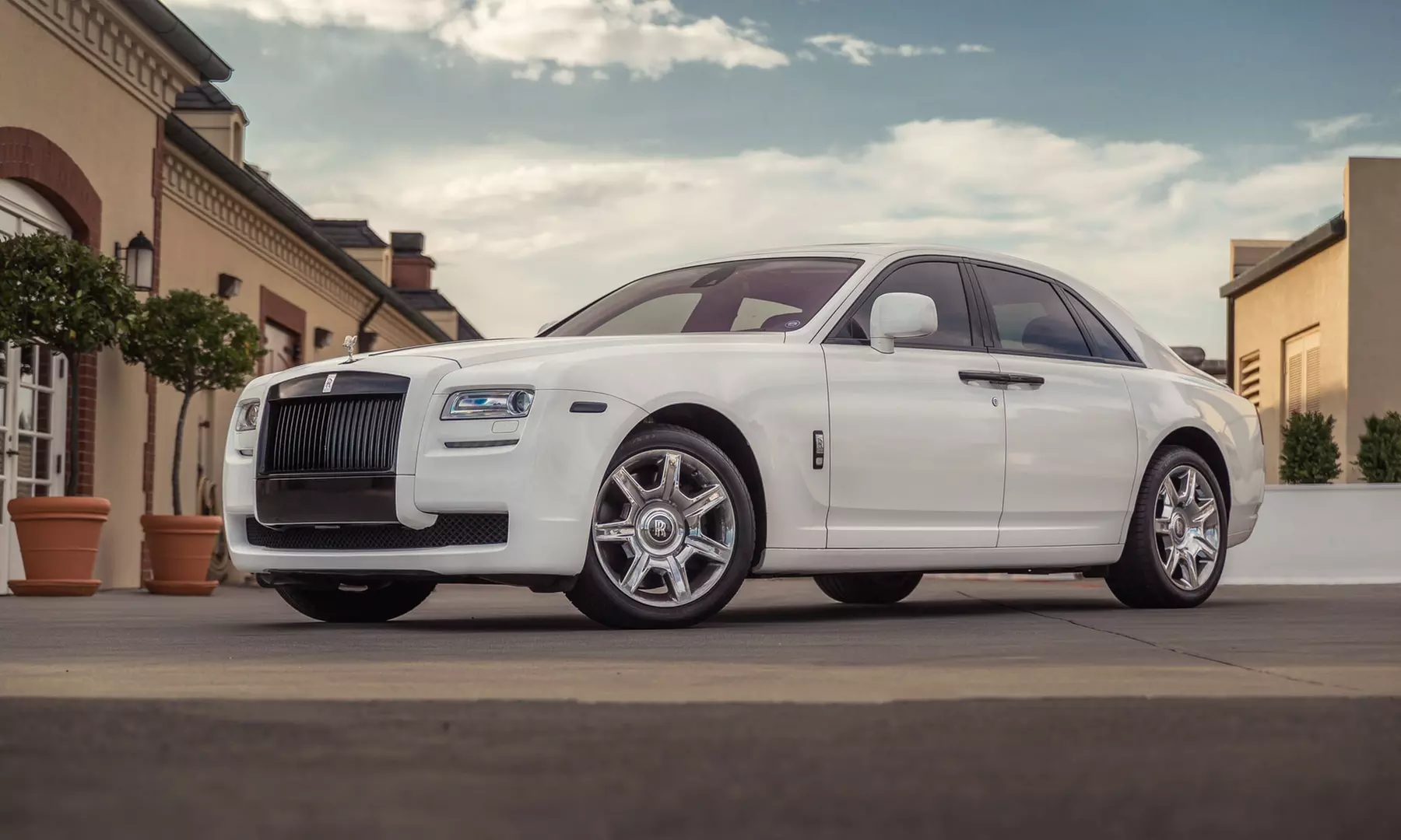 Rolls Royce Ghost Chauffeur Service or Wine-Tasting Experience from Symbolic Luxury Services (Up to 23% Off) - Second Medium