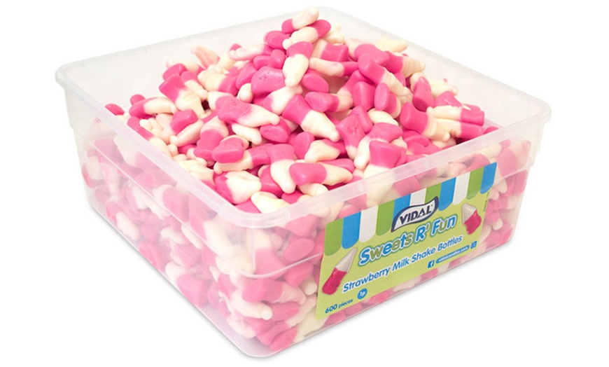 Image 6: Two Tubs Of Gummy Sweets