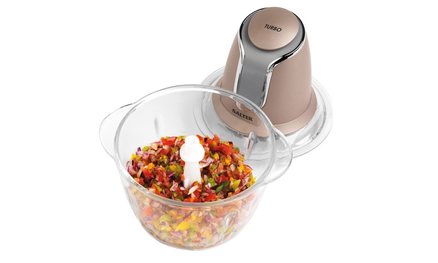 Image 7: Electric Glass Food Chopper