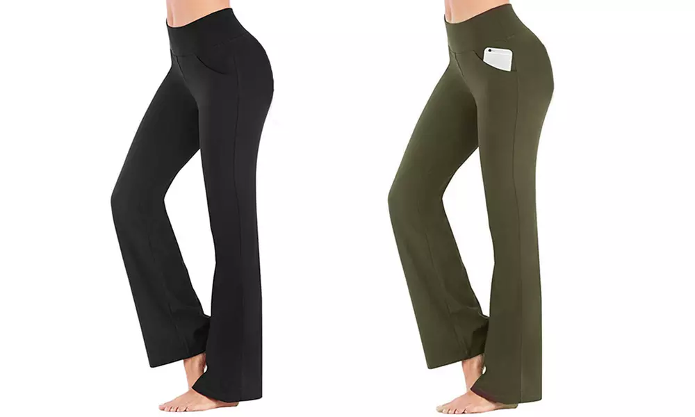 Pantaloni casual elastici