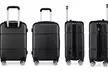 Kono 20" Premium ABS Cabin Carry-On Suitcase with Secure Combination Lock - Second Medium