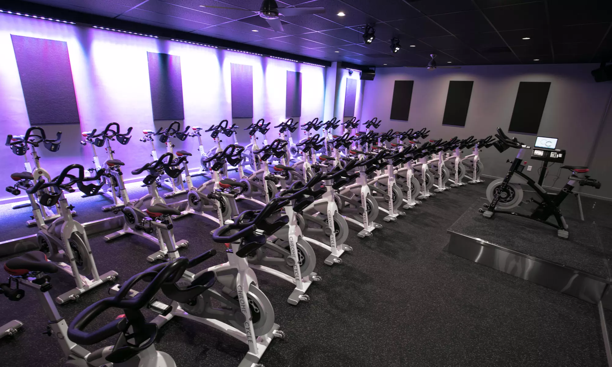 Five Classes or One Month of Unlimited Indoor Cycling at Chrome Cycle Studio (Up to 51% Off) - Primary Image