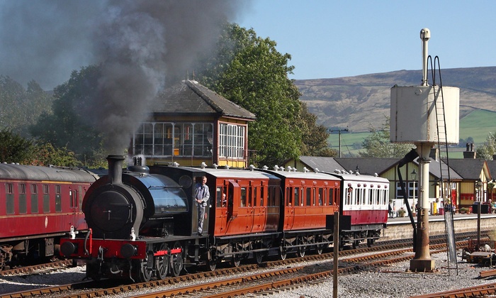 Embsay & Bolton Abbey Steam Railway in - Bolton Abbey | Groupon