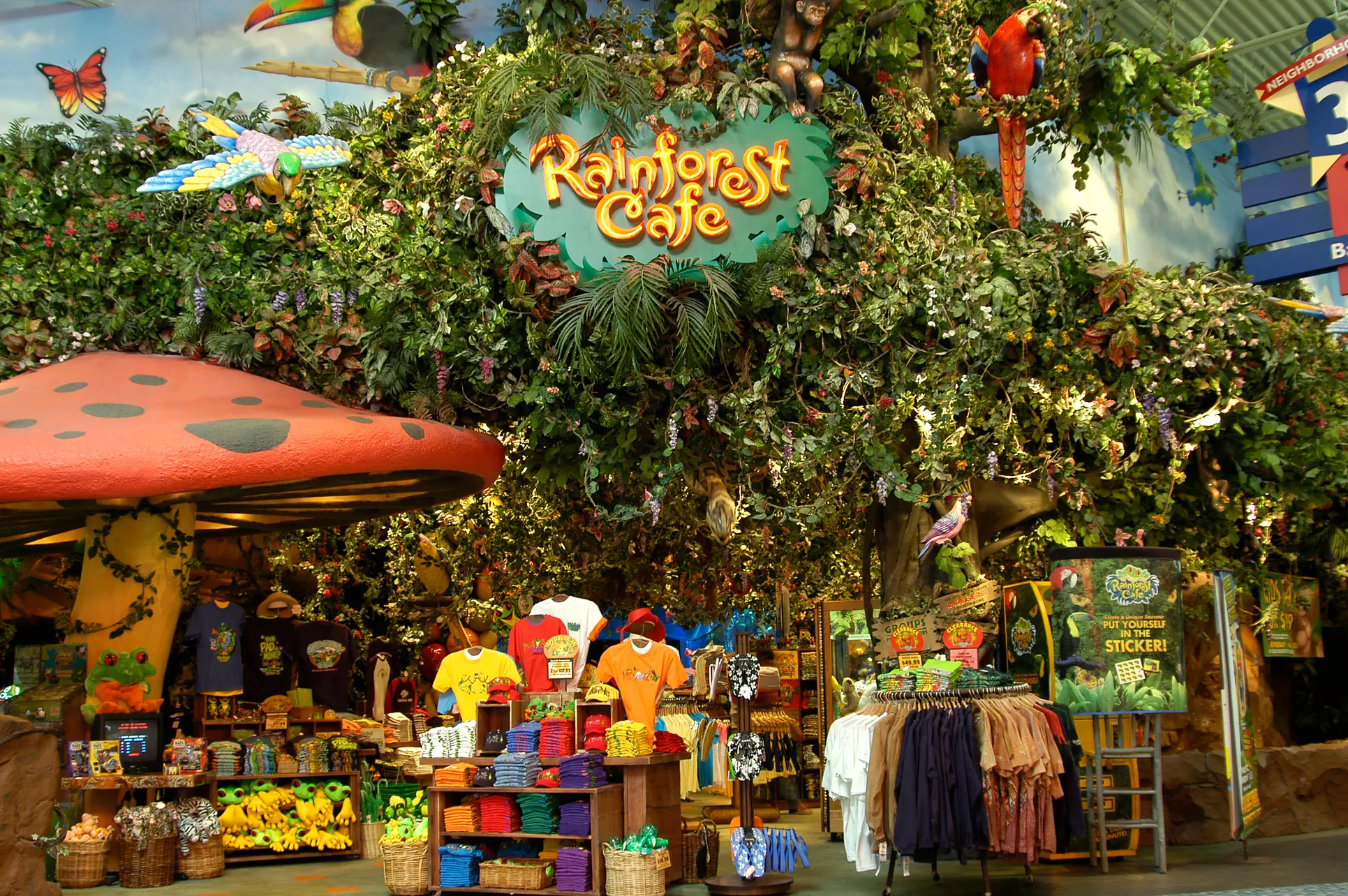 $100 eGift Card To Rainforest Cafe - Primary Image