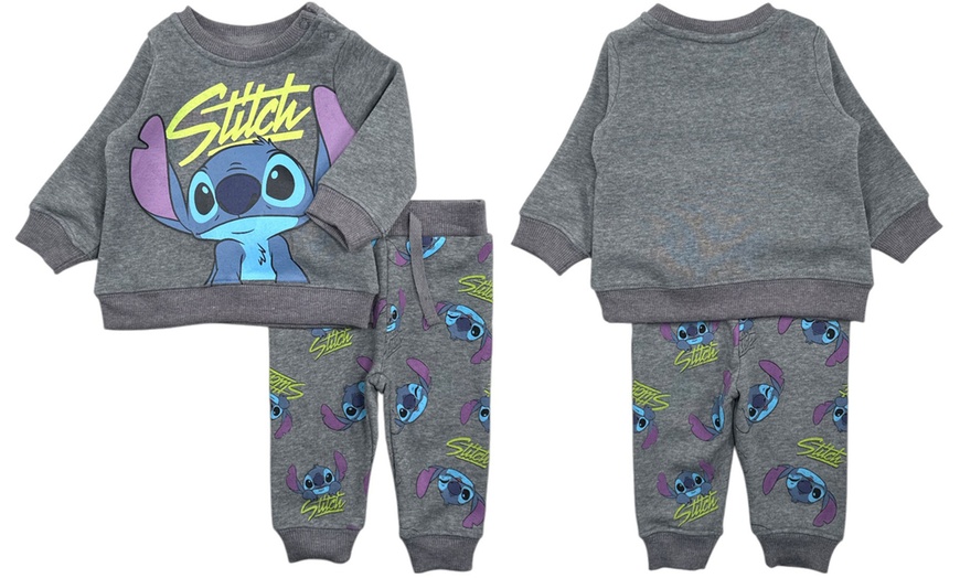 Image 18: Conjunto para bebé con motivos de Lilo & Stitch