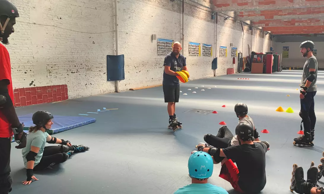 Stage de roller avec Ride on Lille