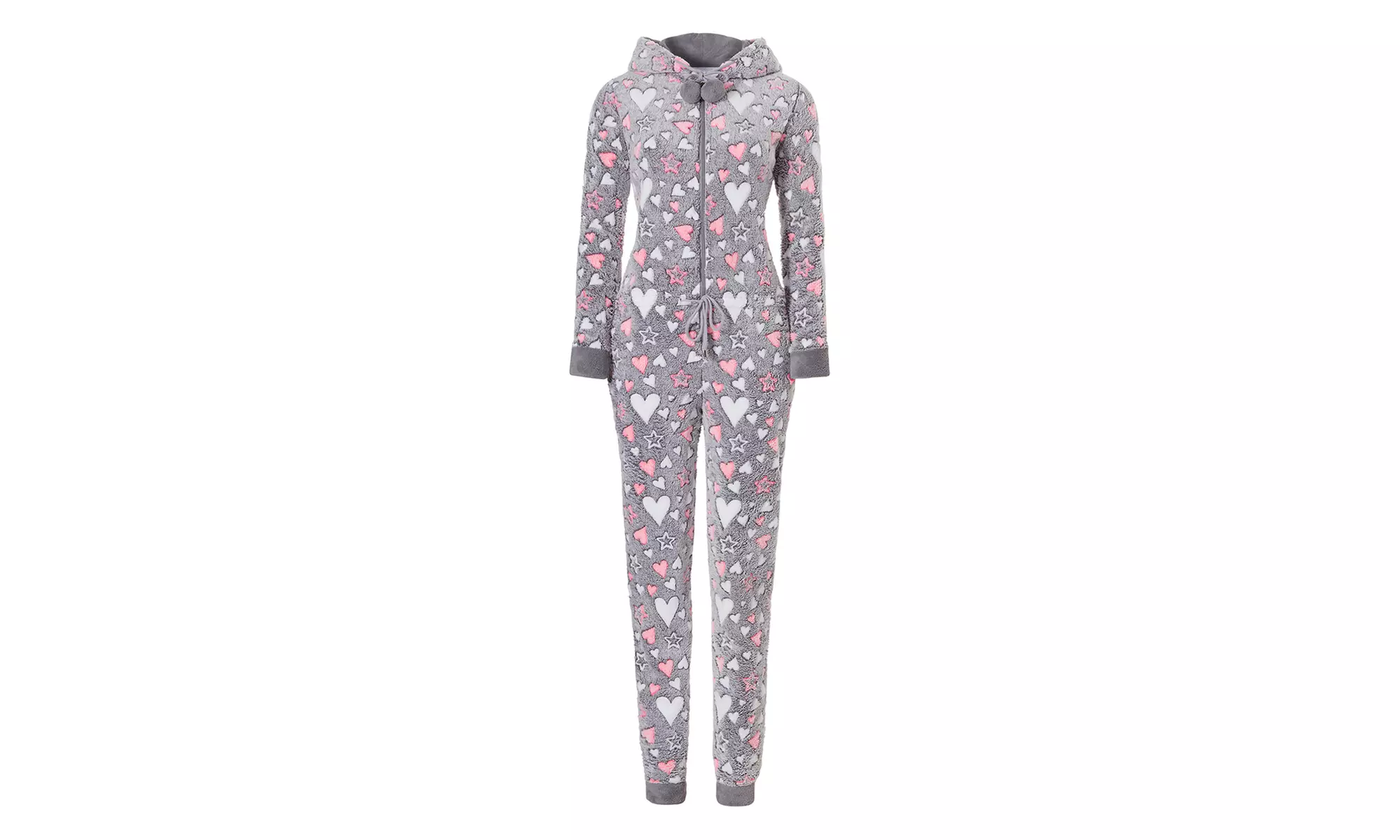 Pyjama combinaison pour femme cintré à la taille - Second Medium