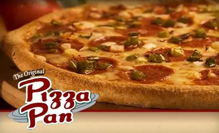 $15 for $30 Worth of Pizza at Pizza Pan - Primary Image