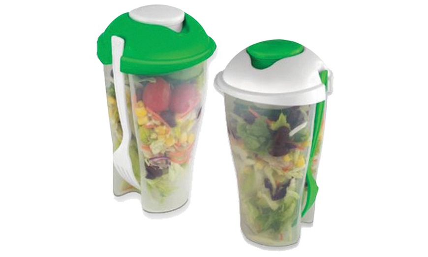 Up To 69% Off Two Fresh Salad-to-go Cups 