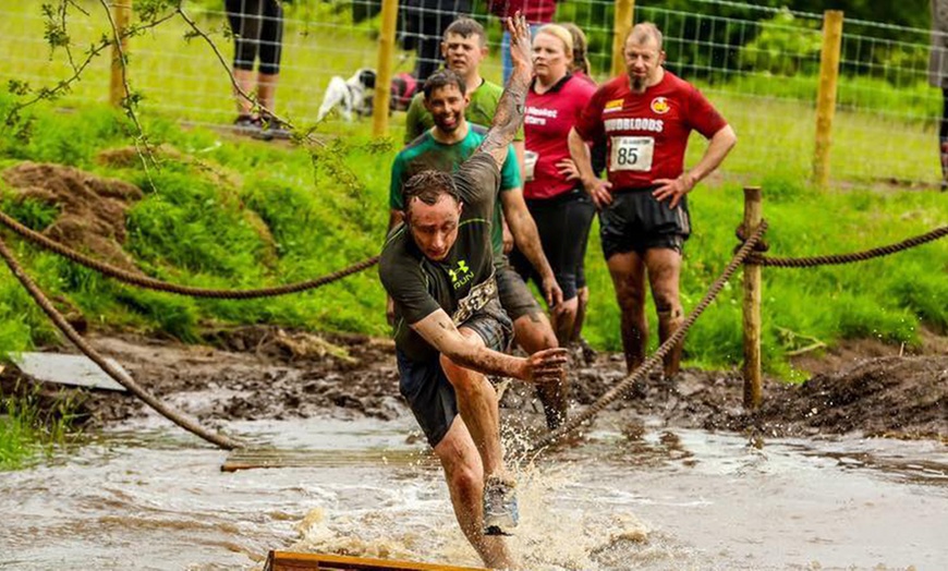 Image 8: Gelt Gladiator Obstacle Run