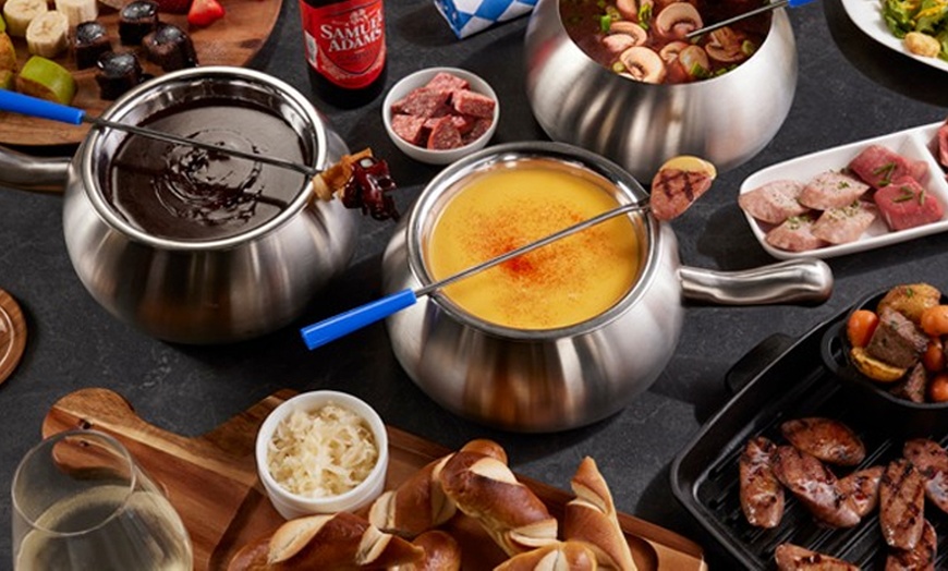 Image 5: 4-Course Fondue Dinner for 2 or 4 with Wine at Melting Pot Portland