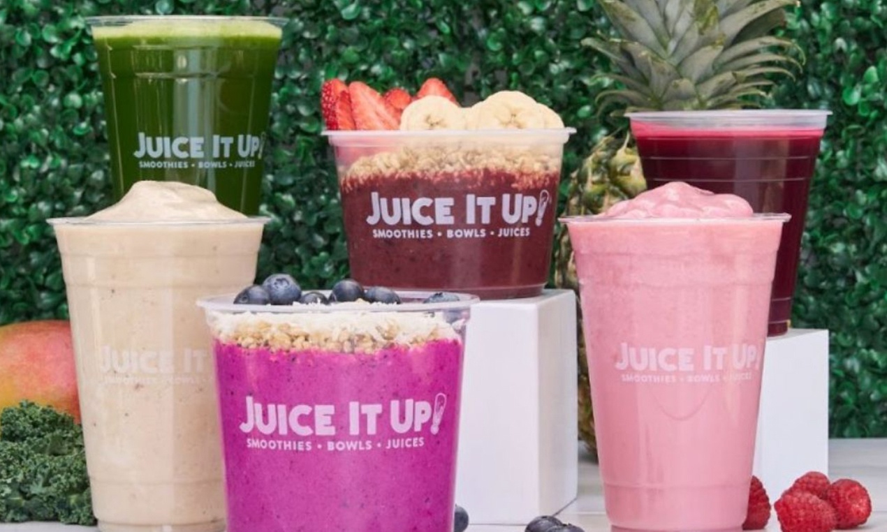 Delightful Sips and Bites Worth $15 or $30 at Juice It Up!