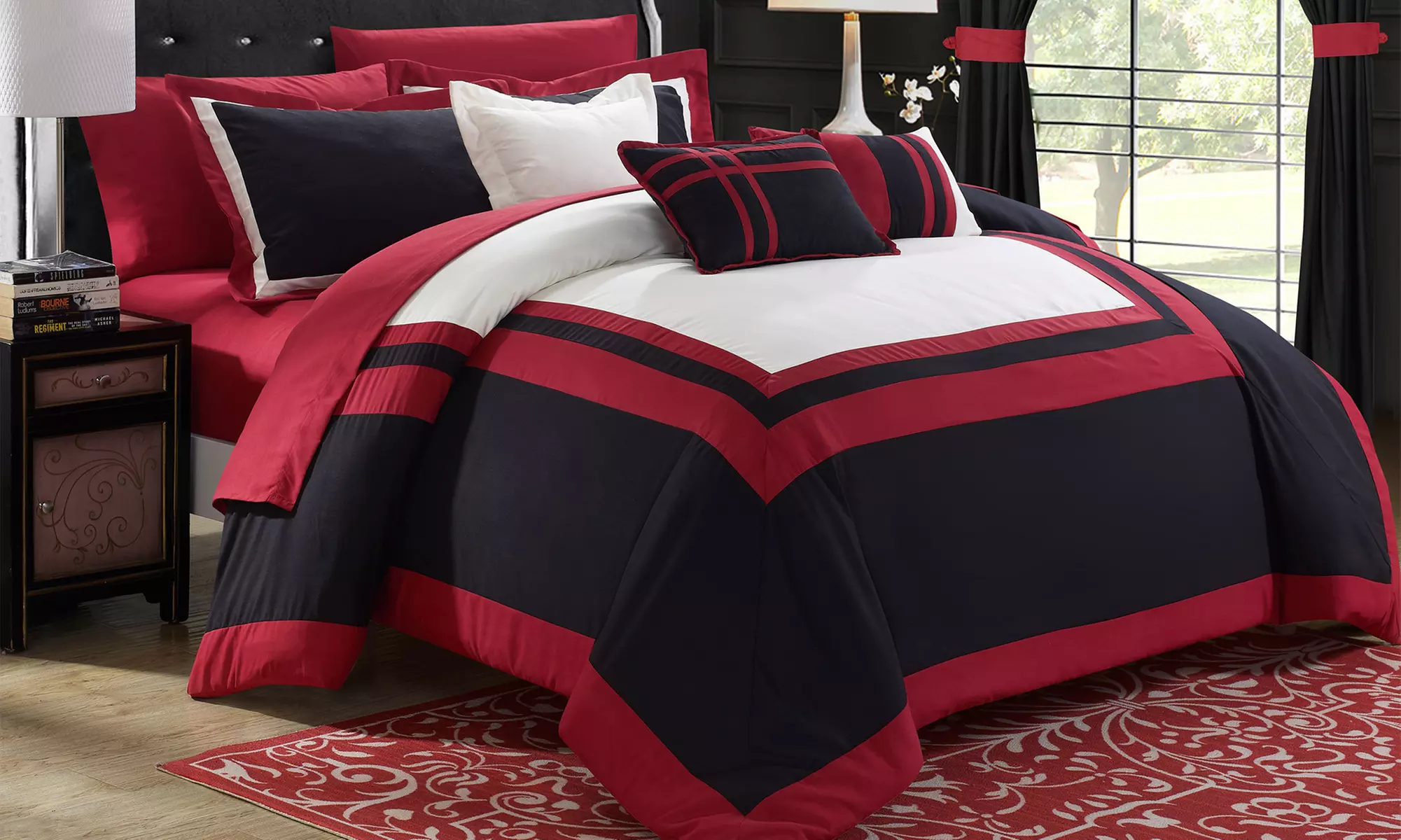 Ritz Perrin Comforter Set (20-Piece) - Primary Image