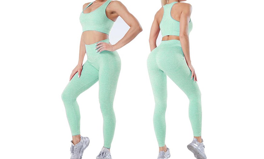 Image 2: Leggings and Tank Top Set