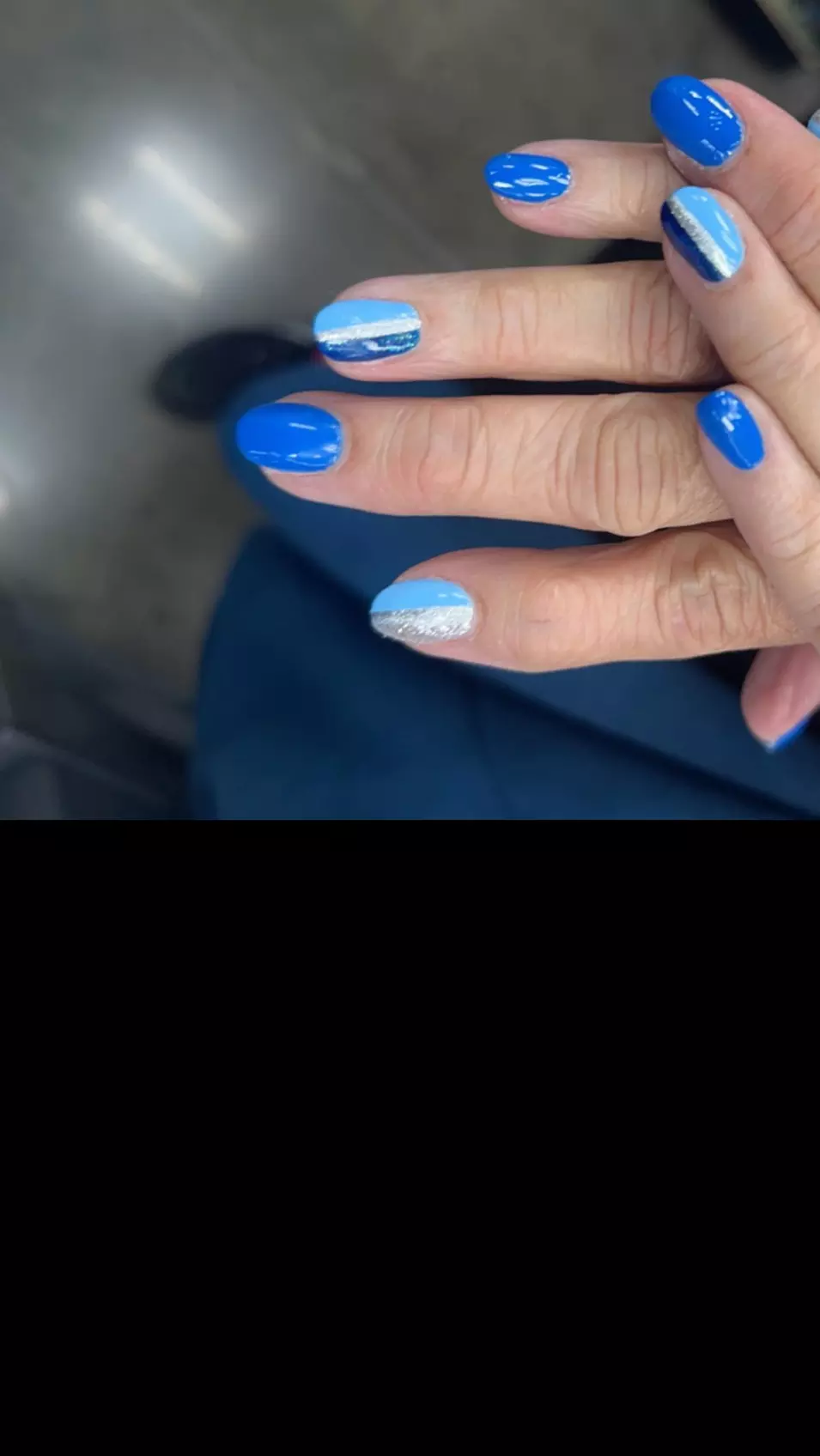 Manicure Basic Polish, Gel Manicure, or Full Set Acrylic Nails w/ Gel