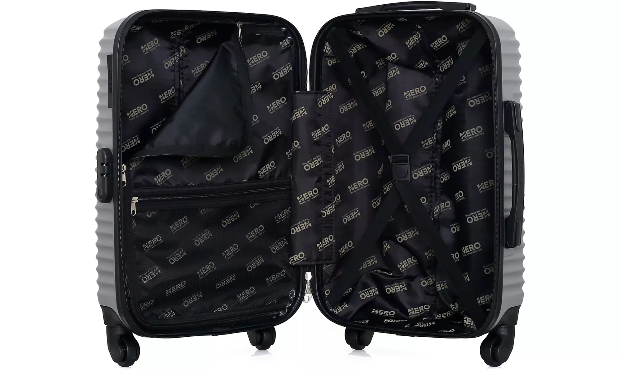 Bis zu 3x Hero Reisekoffer „Etna“