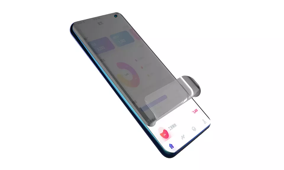 Verre trempé filtre de confidentialité pour Samsung S8, S8+, S9, S9+, S10, S10+, Note 8 et Note 9, livraison offerte - Primary Image