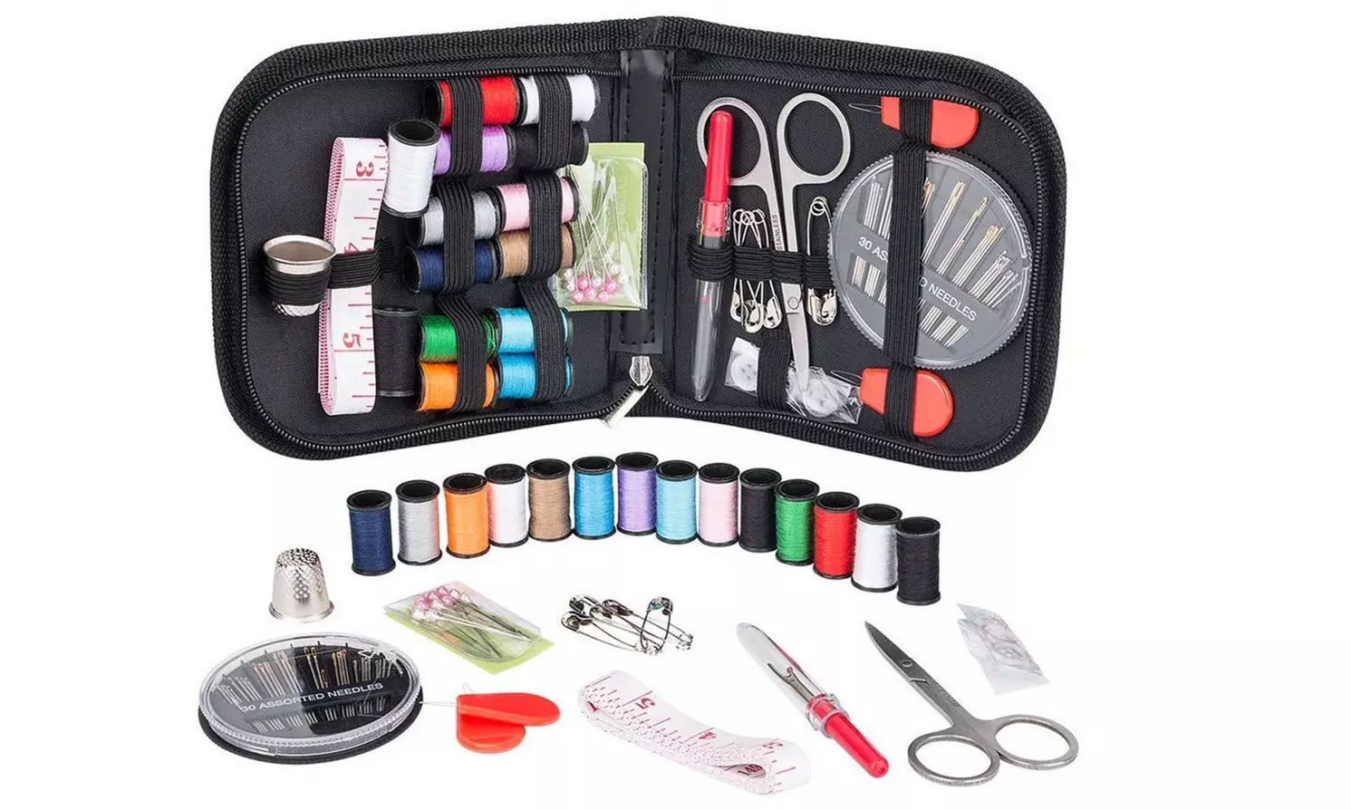Travel Sewing Kit (70-Piece) - Primary Image