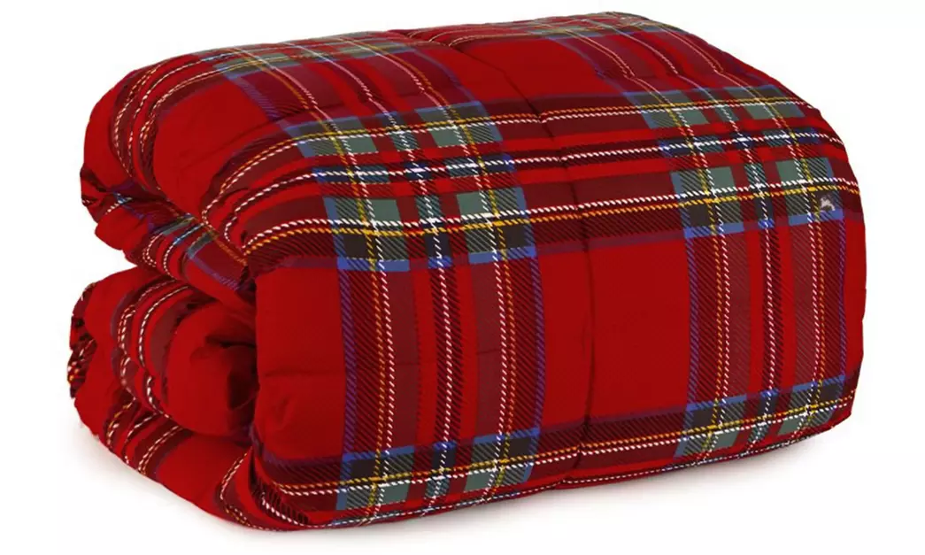 Trapunta matrimoniale in velluto, disponibile in 3 fantasie - Image 6