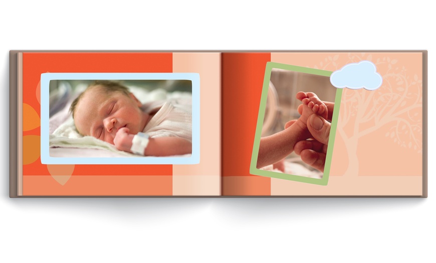 Image 3: Personalisierbares Baby-Fotobuch