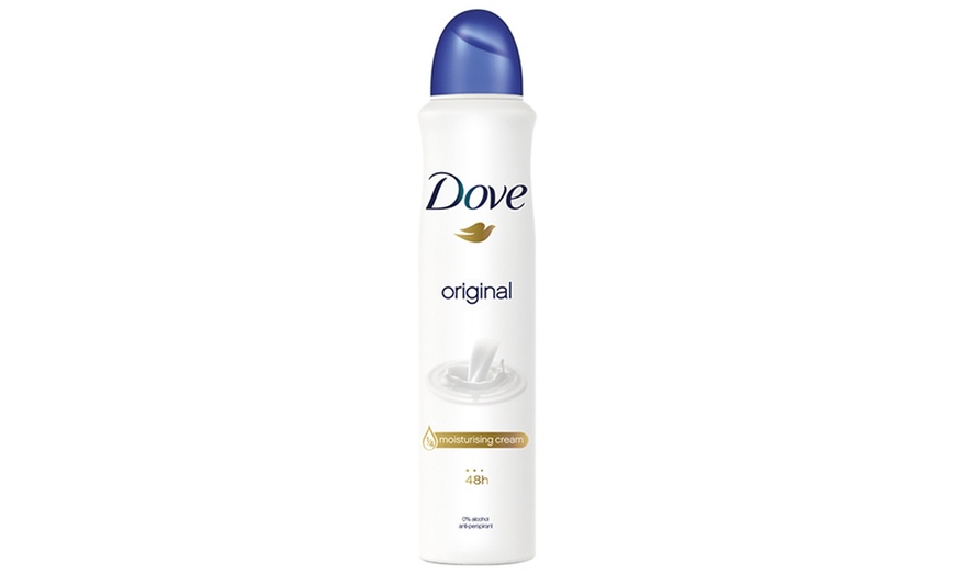 Image 22: Six-Pack of Dove Antiperspirant Deodorant Spray