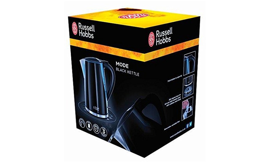 Image 9: Mode Black Kettle and Toaster