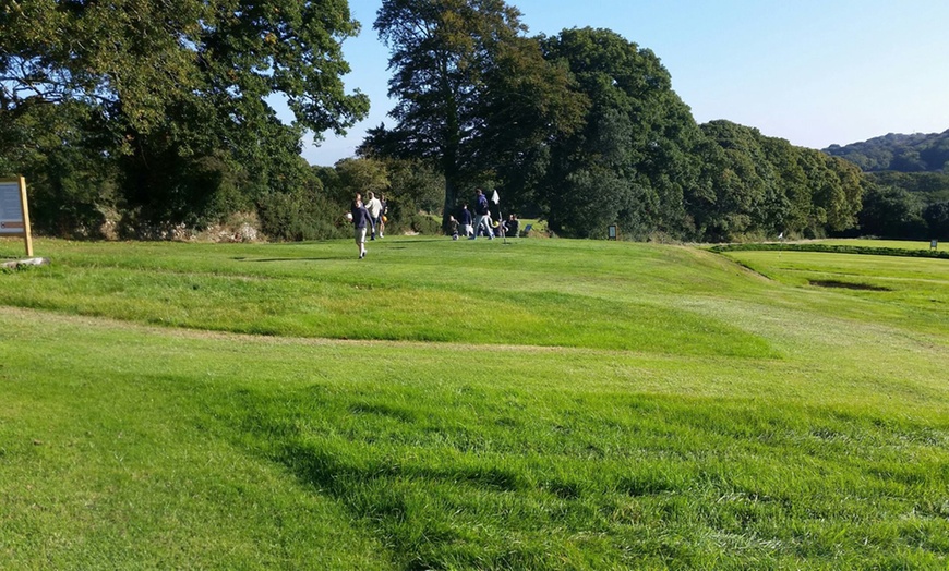 Image 2: 18 Holes of Footgolf