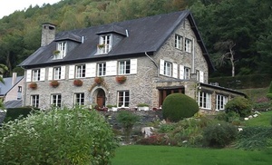 Belgische Ardennen: Comfort kamer met ontbijt