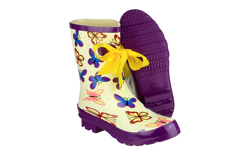 Image 4: Ladies' Cotswold Wellies