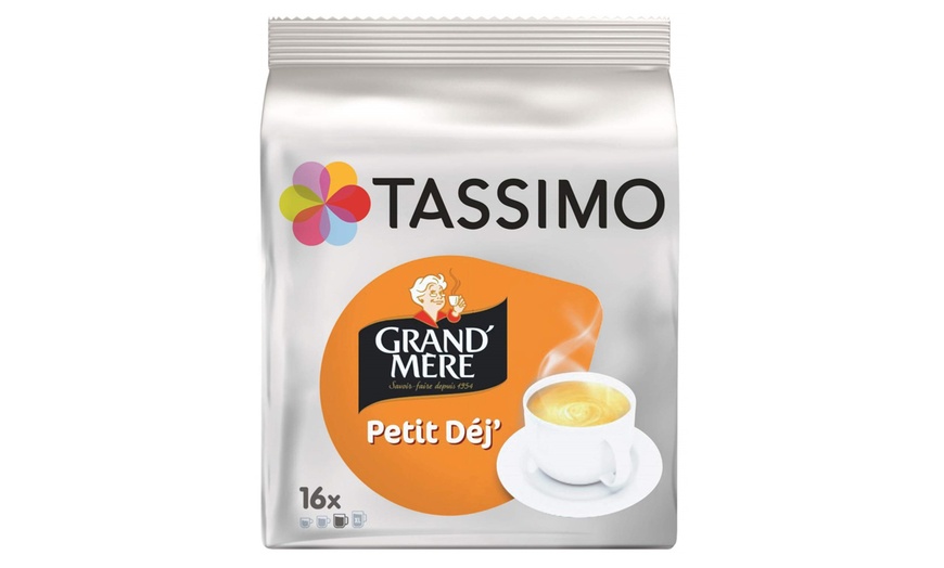 Image 13: Five-Packs of 80 Tassimo T-Discs