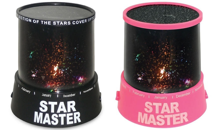 Image 7: Star Master Planetarium Night Light Projector
