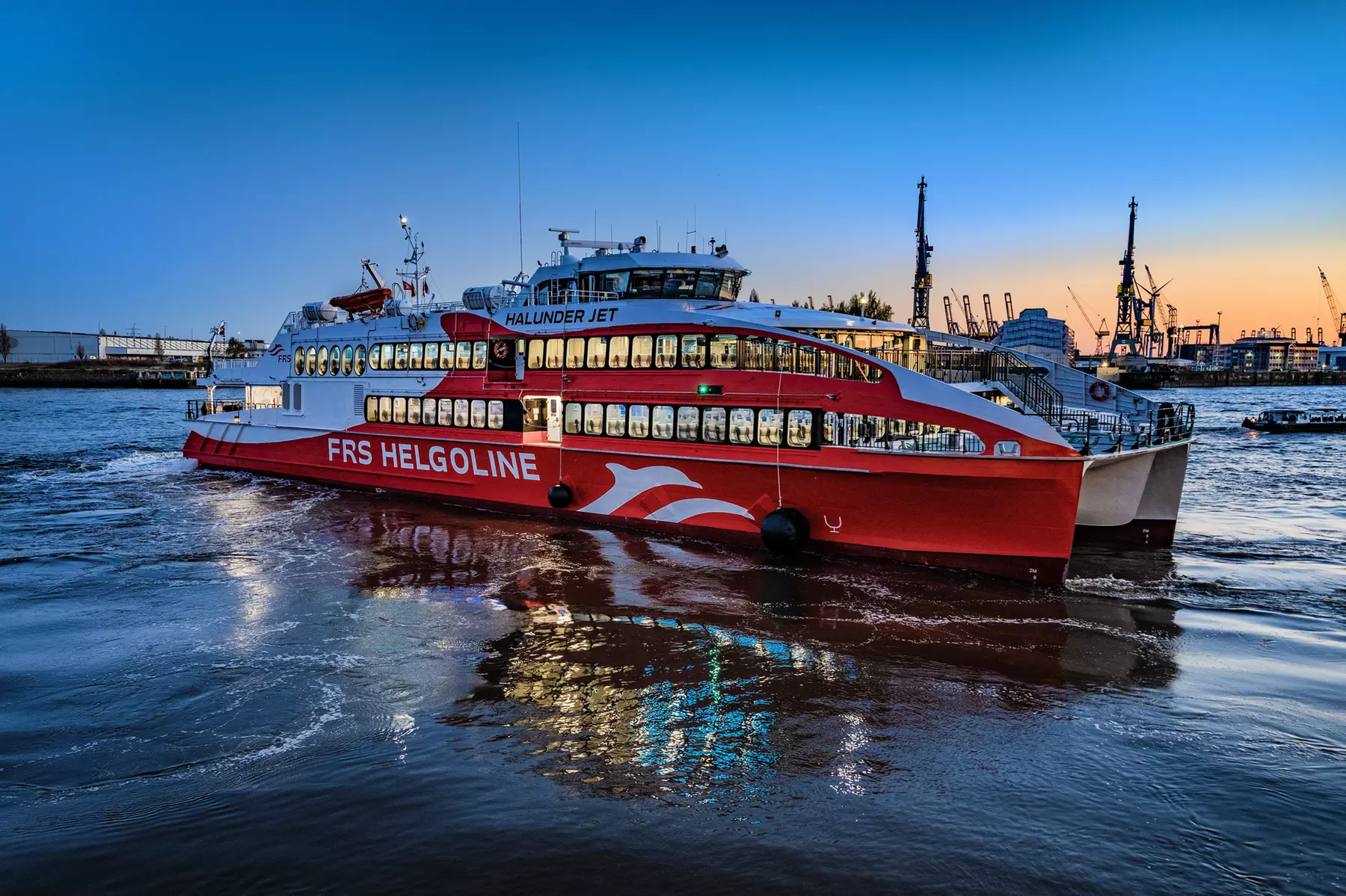 Ticket: Tagesausflug, Mehrtagesfahrt od. einfache Fahrt nach Helgoland