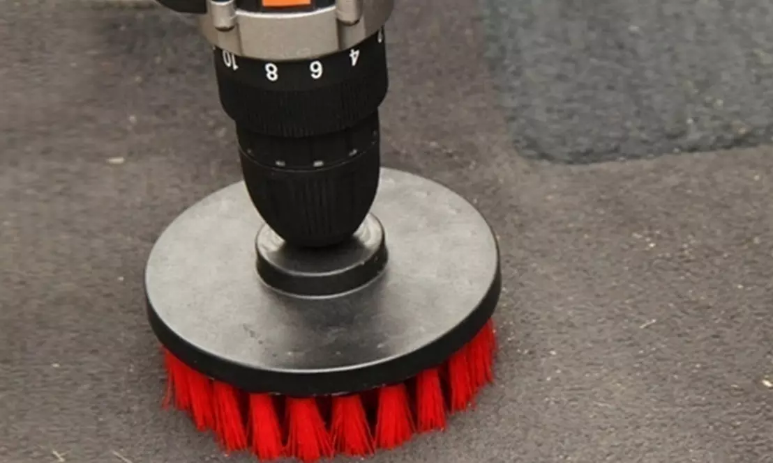 Tile Grout Power Scrubber Cleaning Kit - Primary Image