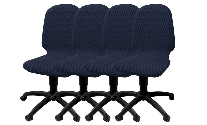 Image 13: Housse de chaise élastique