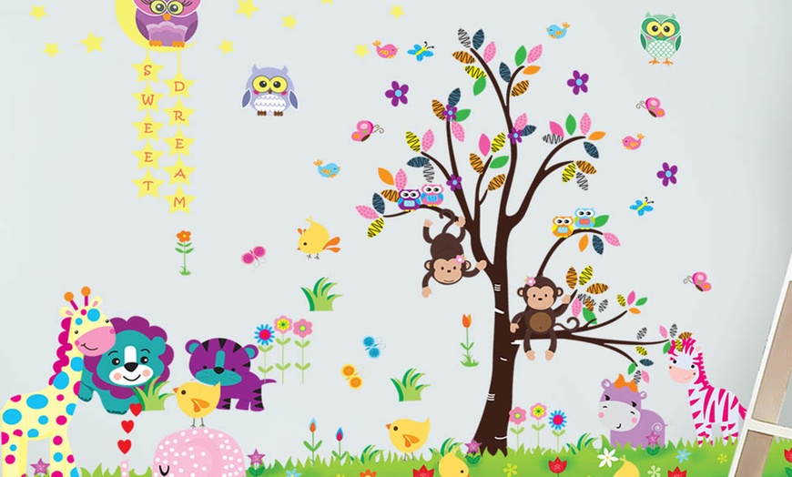 Image 4: Kid's Room Wall Stickers