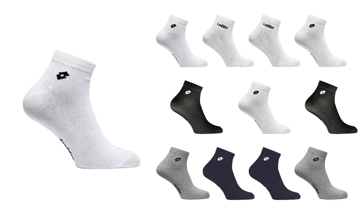 6 o 12 paia di calzini corti Lotto