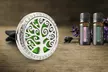 Aromatherapy Essential Oil Car Vent Diffuser with Two Optional Oils - Second Medium