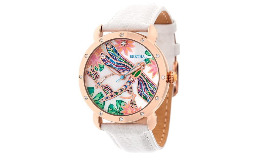 Image 6: Bertha Jennifer Women's Watch