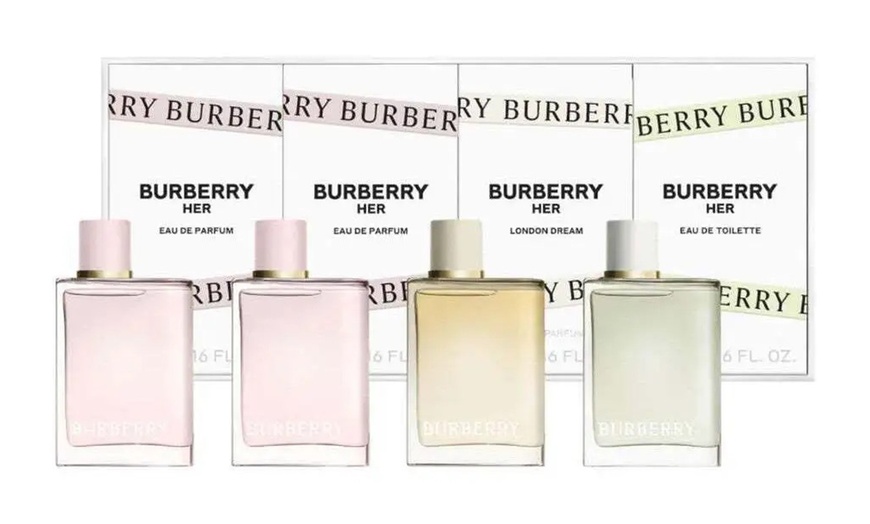 Image 2: Burberry Her Pack of 4 Gift Set
