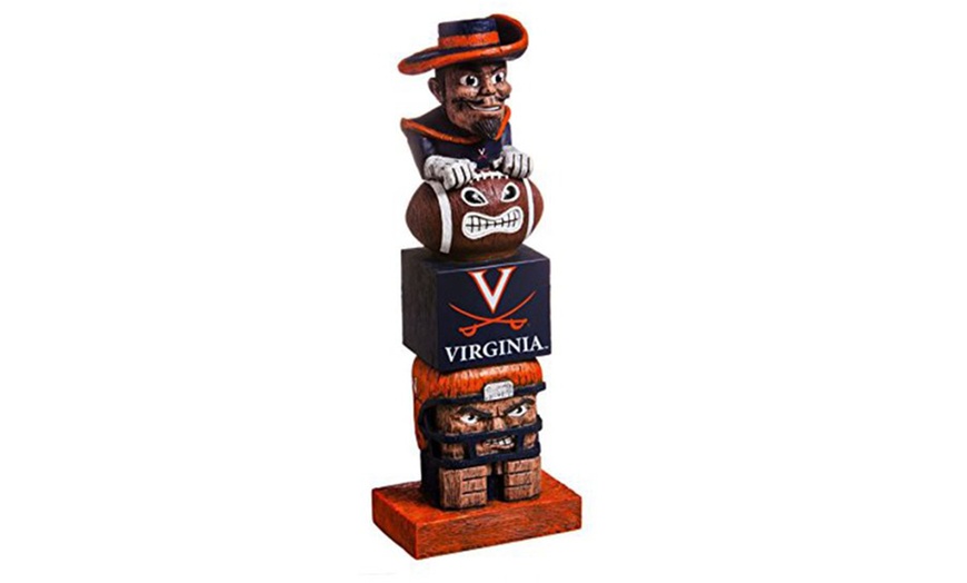 Evergreen Enterprises NCAA Indoor and Outdoor Tiki Totem | Groupon