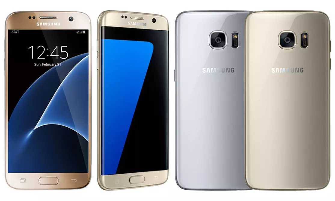 Samsung Galaxy S7 and S7 Edge 32GB Smartphone (Unlocked for Verizon) (Refurbished A-Grade) - Primary Image