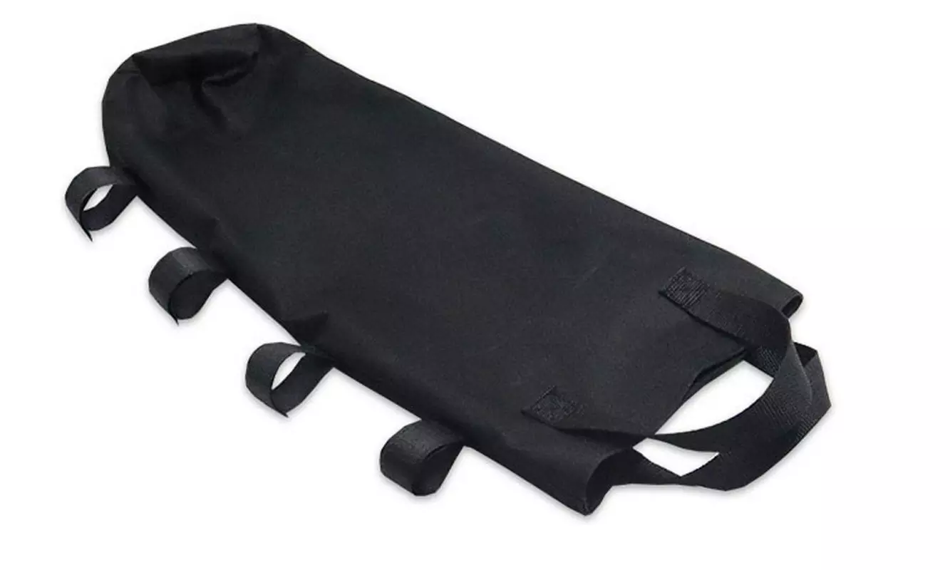 Four-Piece Outdoor Canopy Tent Fixed Weighted Sandbags