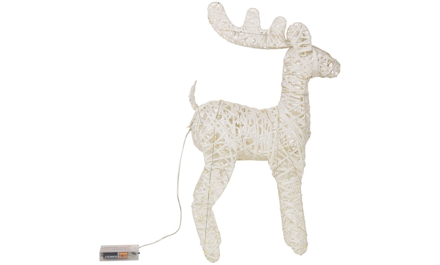 Image 27: LED Standing Christmas Reindeer