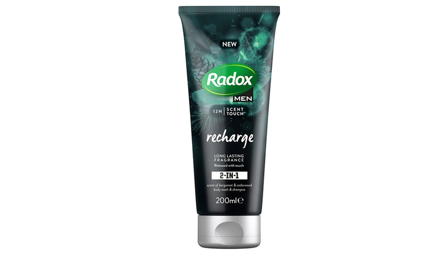 Image 12: 6x 200 ml Radox Duschgel