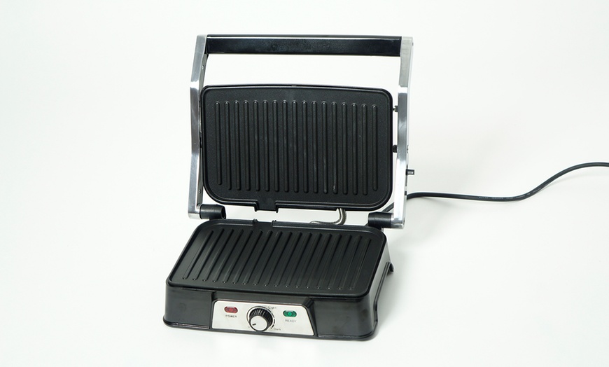 Image 2: 3-in-1 grill