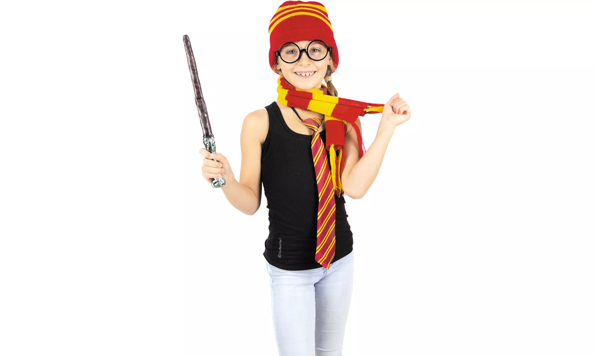 Kit de déguisement Sorcier pour enfant 43 pièces - Primary Image