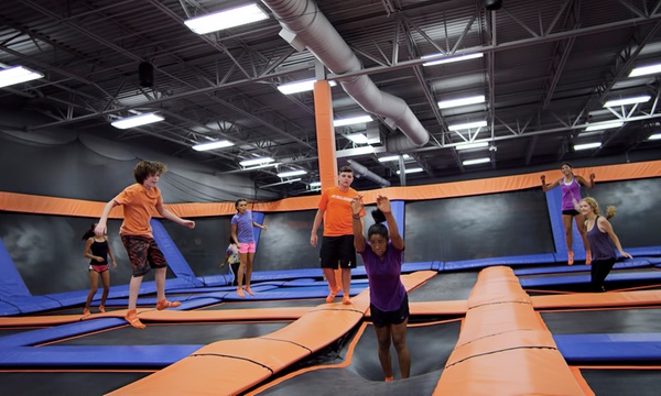 Coupons for sky 2025 zone trampoline park